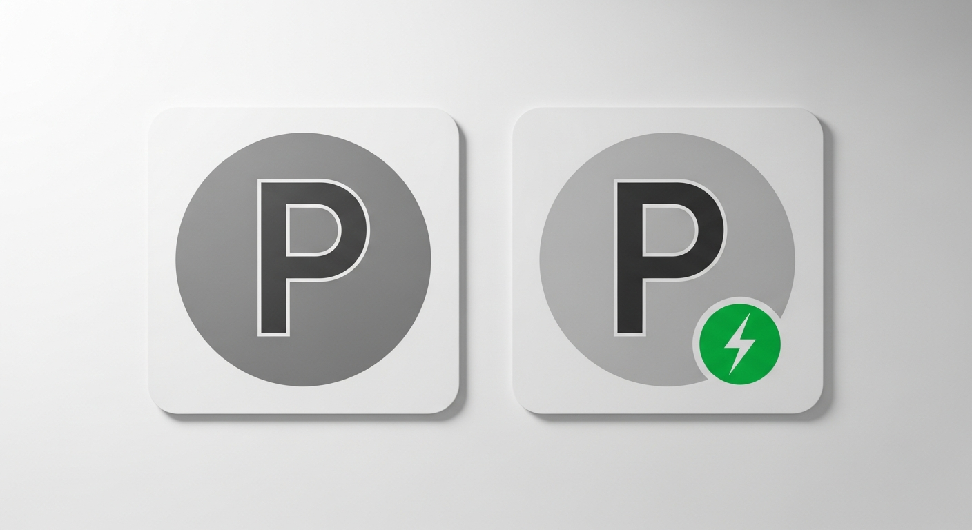 Tableau comparatif budget parking classique vs parking électrique