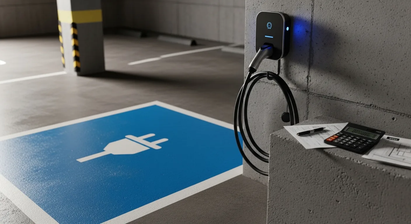 Investir dans un parking électrique : prix et budget